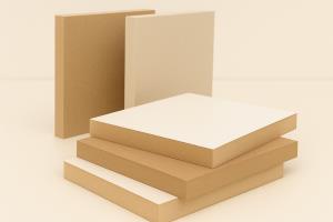 MF MDF (Melamine Faced MDF)